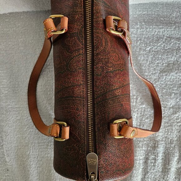 Etro Milano Vintage Paisley Papillon Bag - Picture 5 of 14